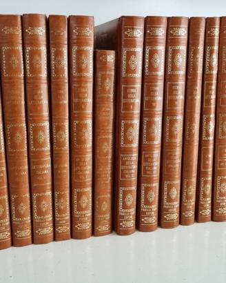 Storia della letteratura italiana Fabbri editori