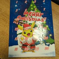 Calendario dell'avvento Pokémon 