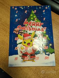 Calendario dell'avvento Pokémon 