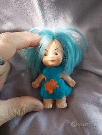 Mini bambola Furga capelli azzurri