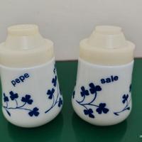 Saliera e Pepiera in  Arcopal Vintage