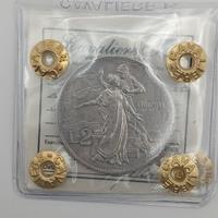 2 lire cinquantenario 1911