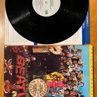 Lp MFSL Beatles Sgt Pepper vg +++
