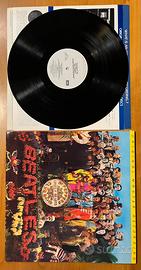 Lp MFSL Beatles Sgt Pepper vg +++
