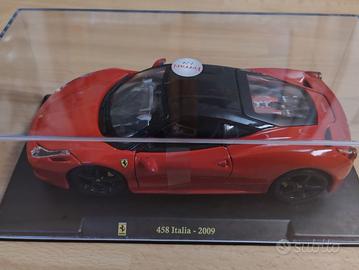 Modellino Bburago Ferrari 458 Italia 2009