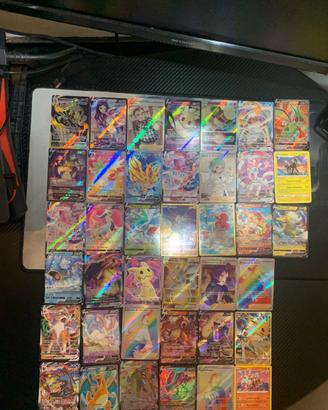 Carte pokemon REPLICHE