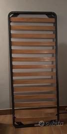 rete a doghe letto singolo