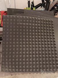 Pannelli fonoassorbenti e bass trap