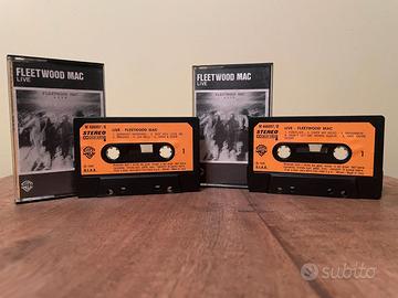 Fleetwood Mac LIVE Doppia MC musicassetta