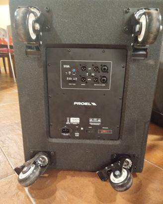 Subwoofer Proel S15A 