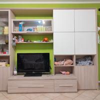 Armadio sala con madia