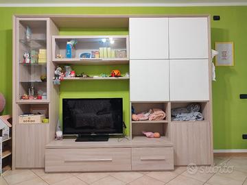 Armadio sala con madia