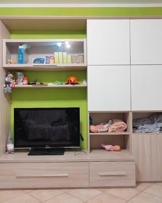 Armadio sala con madia