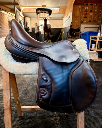 Sella Pariani marrone, Young Rider taglia 17
