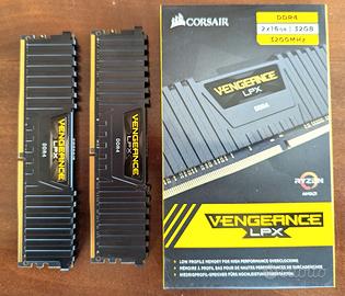 RAM Corsair Vengeance LPX DDR4 3200 Mhz 32GB-2x16