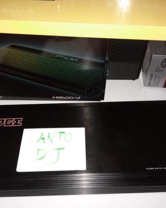 Edge 10000- Steg 2500- Ctek NDS Litio- Zapco 3000