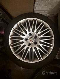 Cerchi in lega 17 originali Alfa Romeo Giulietta 
