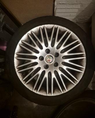 Cerchi in lega 17 originali Alfa Romeo Giulietta 