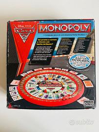 Gioco in scatola Monopoly - Cars 2