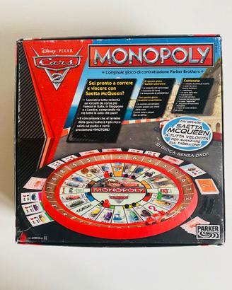 Gioco in scatola Monopoly - Cars 2