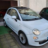 FIAT 500 TETTO APRIBILE 1.3 MJT 75CV TURBINA BASSA