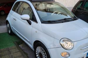 FIAT 500 TETTO APRIBILE 1.3 MJT 75CV TURBINA BASSA