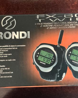 Orologi ricetrasmittenti Brondi
