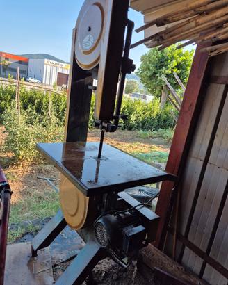 sega a nastro per legna
