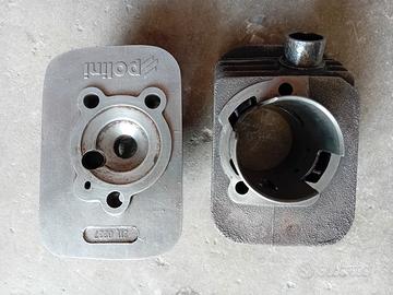 Cilindro 75 polini piaggio ciao si senza pistone