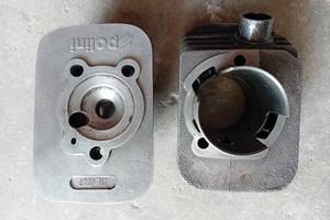 Cilindro 75 polini piaggio ciao si senza pistone