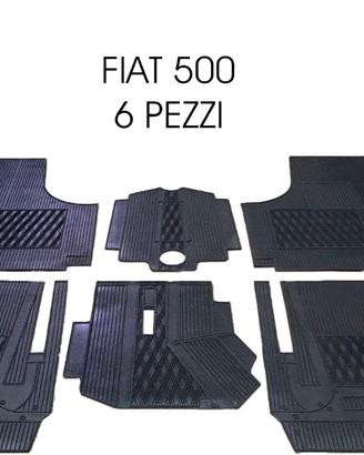 TAPPETI FIAT EPOCA IN GOMMA