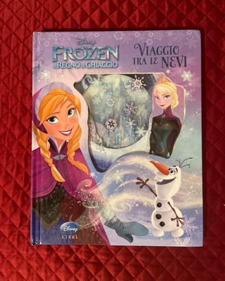 Libro Frozen "Viaggio tra le nevi" Disney