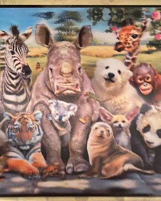 National Geographic Puzzle 3D