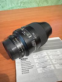 Nikon Nikkor Micro 105 f/2.8D in garanzia