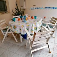 Trivano con cortile privato