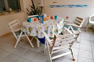 Trivano con cortile privato