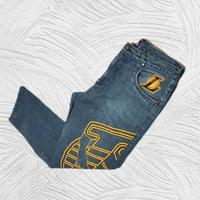 UNK Baggy Jeans Los Angeles Lakers Nba VintageRare