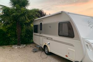 Knaus sport 450 FU -posti 4 CAMPERIZZATA 12v