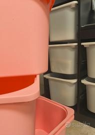 contenitore Ikea 40x30 rosa 