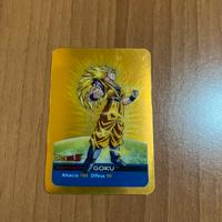 Lamincards Goku SSJ3 Oro - N.17