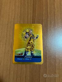 Lamincards Goku SSJ3 Oro - N.17