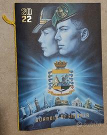 Calendario storico Guardia di Finanza anno 2022