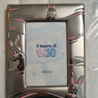 Valenti cornice argento