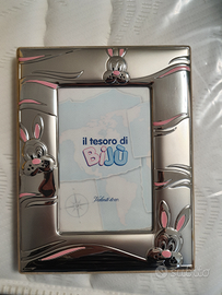 Valenti cornice argento