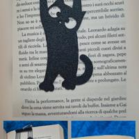 segnalibro.  gatto 
