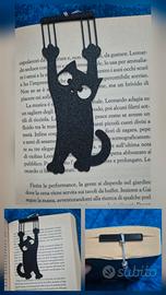 segnalibro.  gatto 
