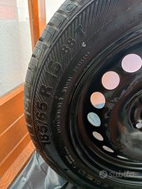Ruota  di scorta 185/65 R15 completa di kit