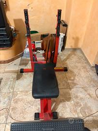 Panca tecnogym