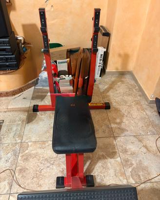 Panca tecnogym