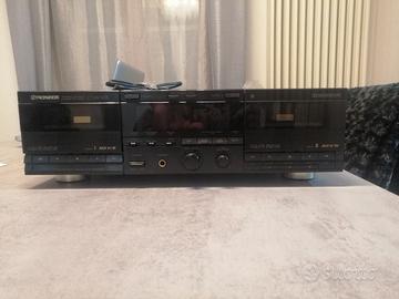 Pioneer lettore cassette - Audio/Video In vendita a Monza e della Brianza